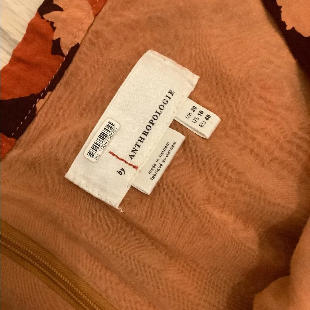 Anthropologie patterned midi skirt❤️❤️❤️❤️ - Picture 8 of 8